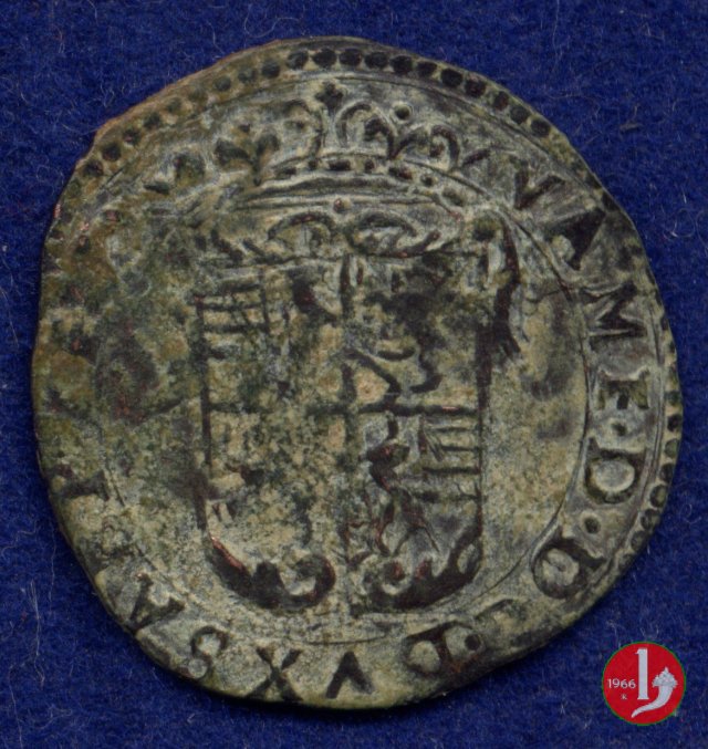 Soldo II tipo 1634 (Torino:Vercelli)