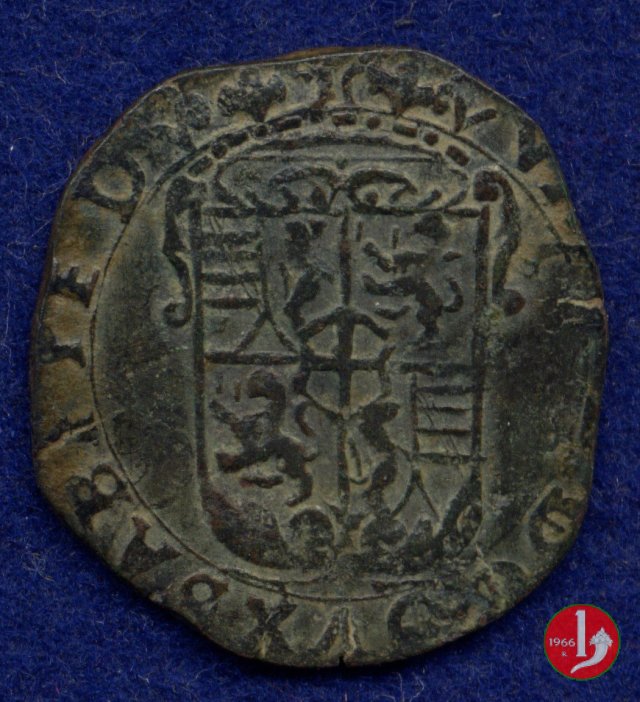 Soldo II tipo 1634 (Torino:Vercelli)