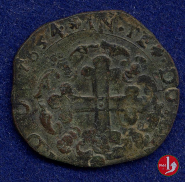 Soldo II tipo 1634 (Torino:Vercelli)