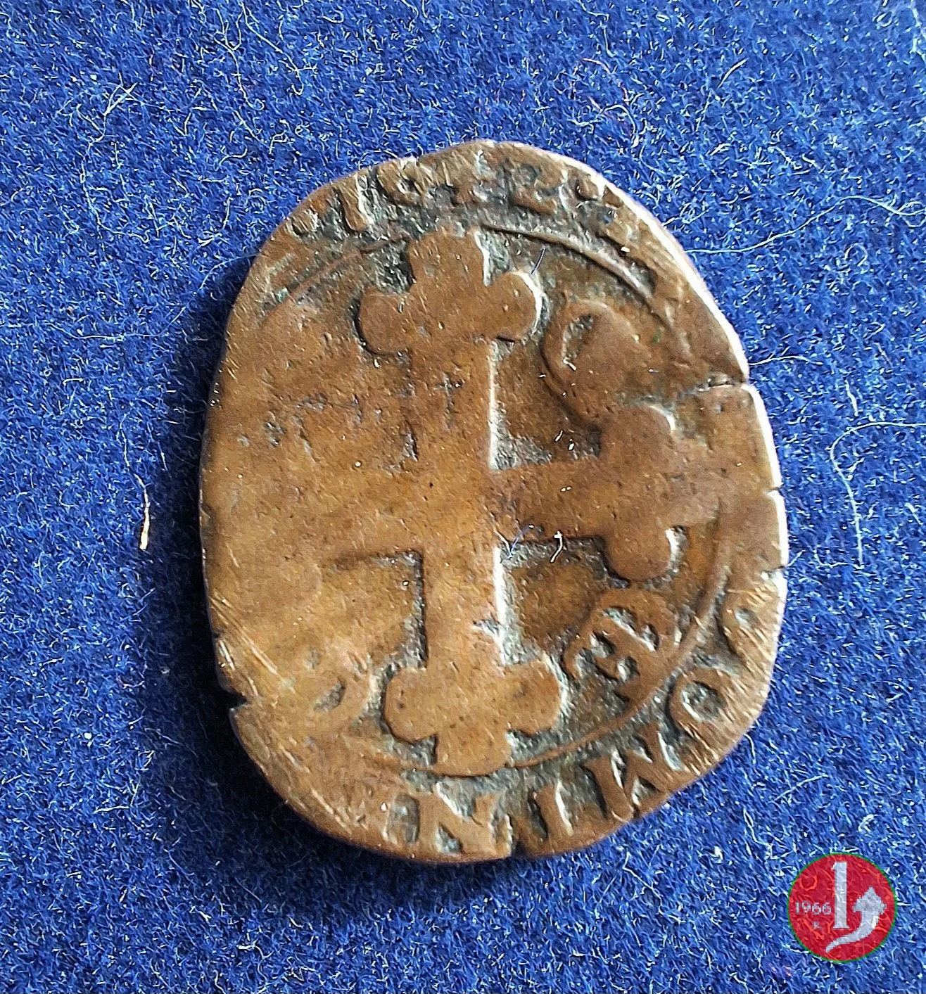 Soldo 1642 (Biella:Ivrea)