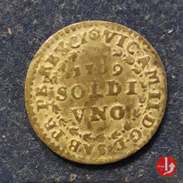 Soldo 1709 (Torino)