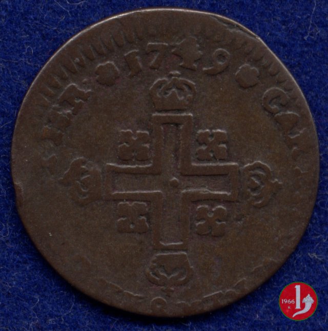 Soldo 1749 (Torino)