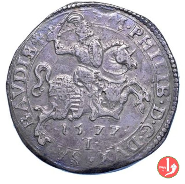 Tallero IV tipo 1577 (Torino)