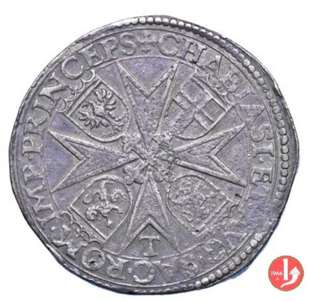 Tallero IV tipo 1577 (Torino)