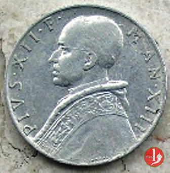 10 Lire V Tipo 1951 (Roma)