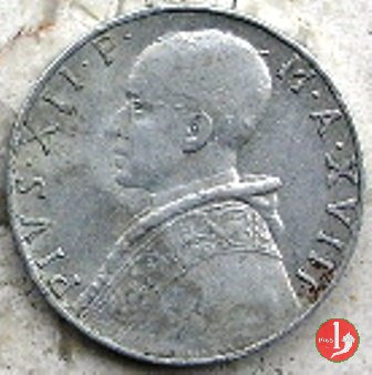 10 Lire V Tipo 1956 (Roma)