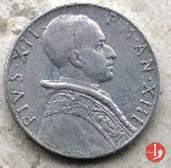 5 Lire V Tipo 1951 (Roma)