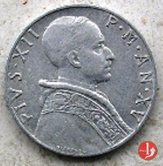 5 Lire V Tipo 1953 (Roma)