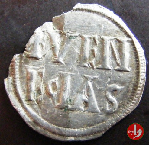 Denaro con Venecias (2 righe) 814-840 AD (Venezia)