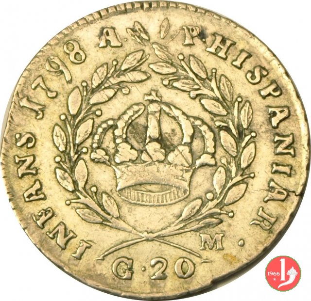 Tarì con corona 1798 (Napoli)