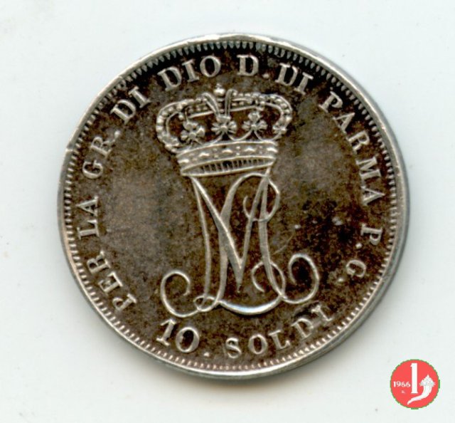 10 soldi 1815 (Milano)