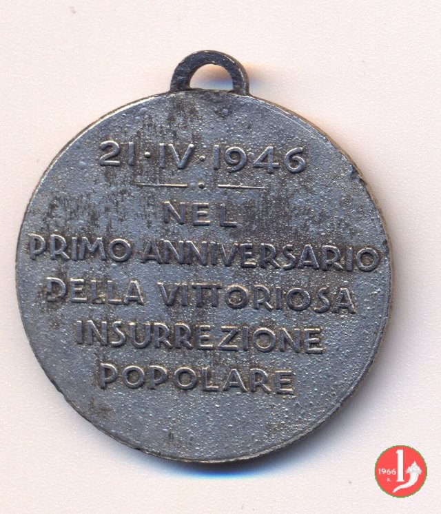 1° Anniversario della Liberazione 1946 1946