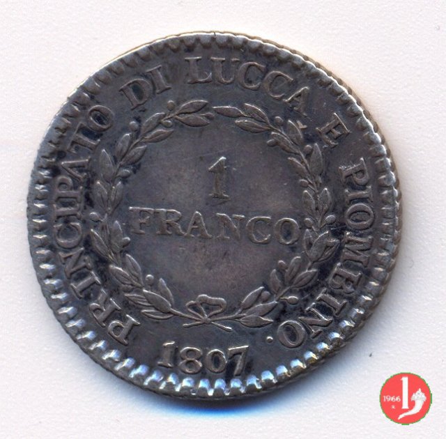 1 franco 1807 (Firenze)