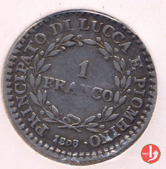 1 franco 1808 (Firenze)