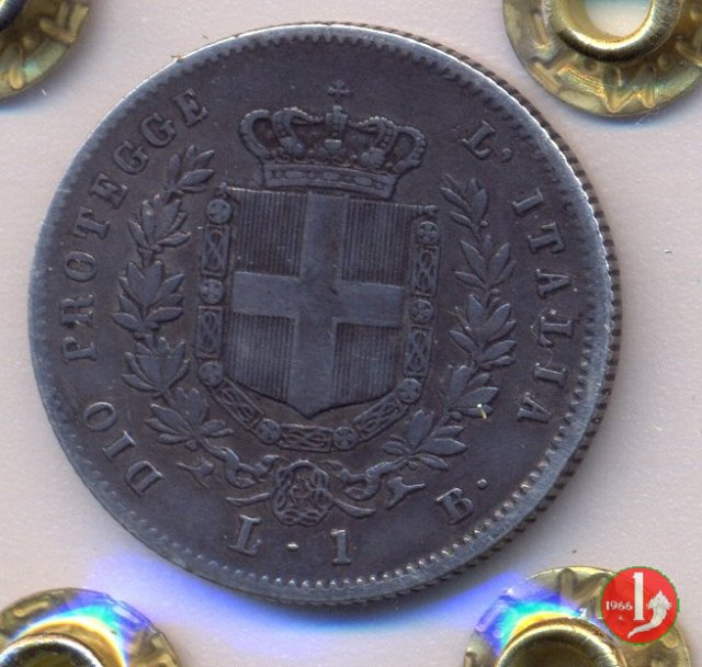 1 lira per Bologna 1859 (Bologna)