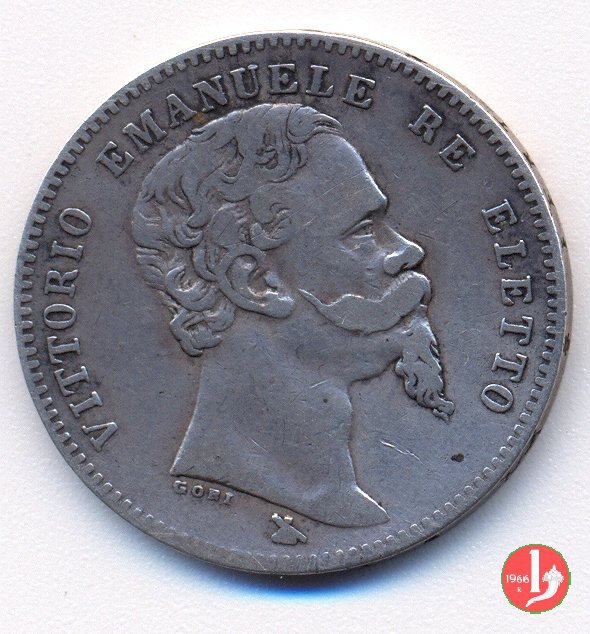 1 lira per Firenze 1860 (Firenze)