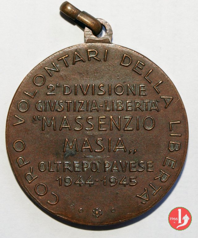 Corpo Volontari della Liberta' 2^ Divisione Giustizia - Liberta' "Massenzio Masia" 