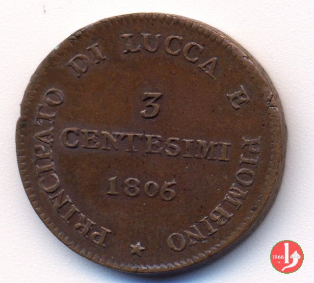 3 centesimi 1806 (Firenze)