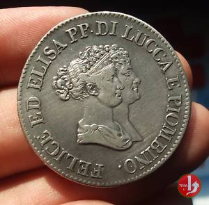 5 franchi 1805 (Firenze)