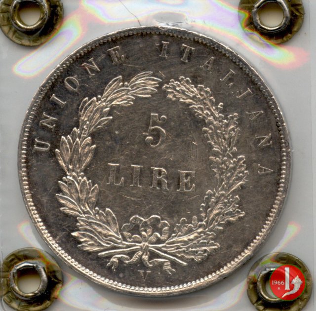 5 lire 22 marzo 1848 1848 (Venezia)