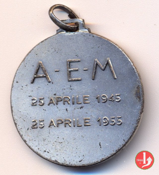 A.E.M. 10° Anniversario della Liberazione 1955