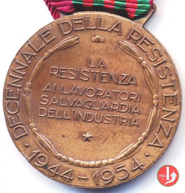 Ai Lavoratori nel Decennale della resistenza 1954 1954