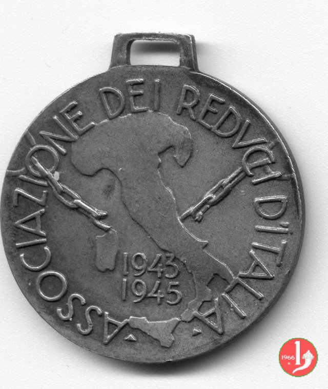 Associazione Dei Reduci D'Italia 1943 - 1945 1945