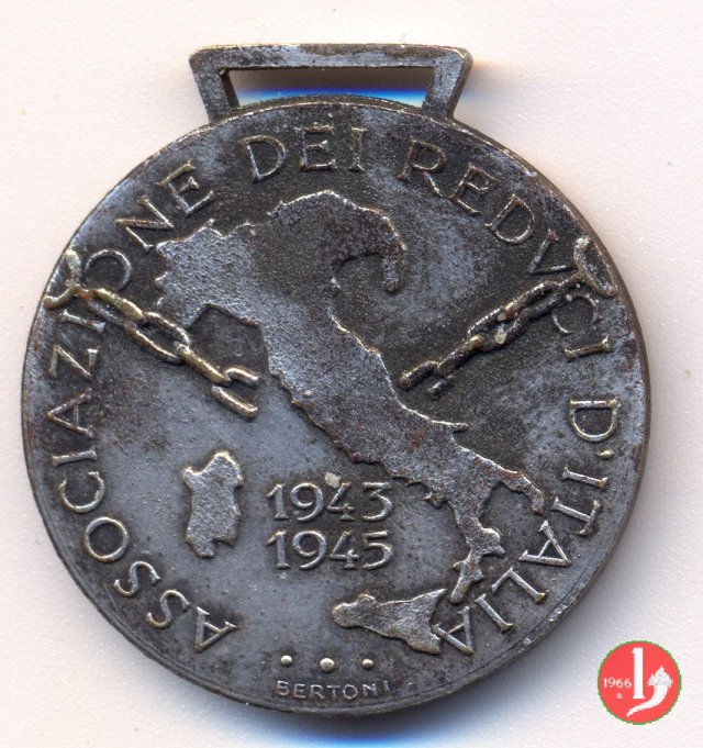 Associazione Dei Reduci D'Italia 1943 - 1945 1945