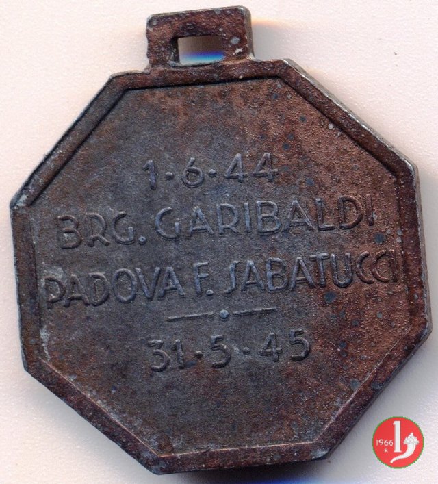 Brigate Garibaldi "Padova - F. Sabatucci" 1945