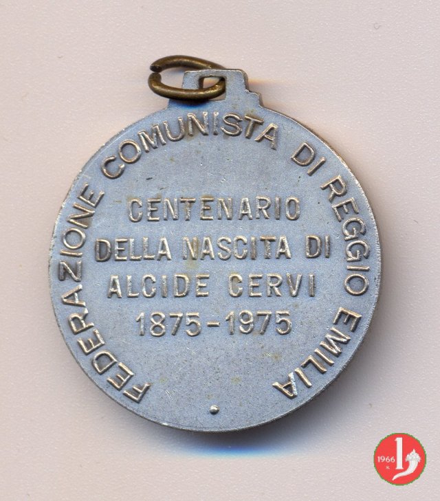 Centenario della Nascita di Alcide CERVI 1975