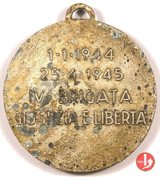 IV Brigata Giustizia e Libertà 1945