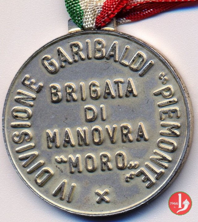 IV Divisione Garibaldi "Piemonte" Brigata di Manovra "MORO" 1975