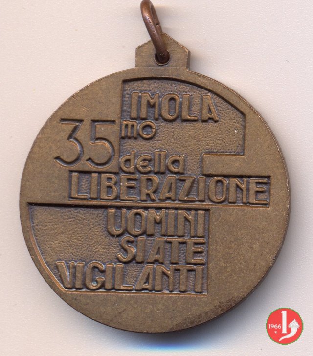 Imola nel 35° Della Liberazione 1980 1980