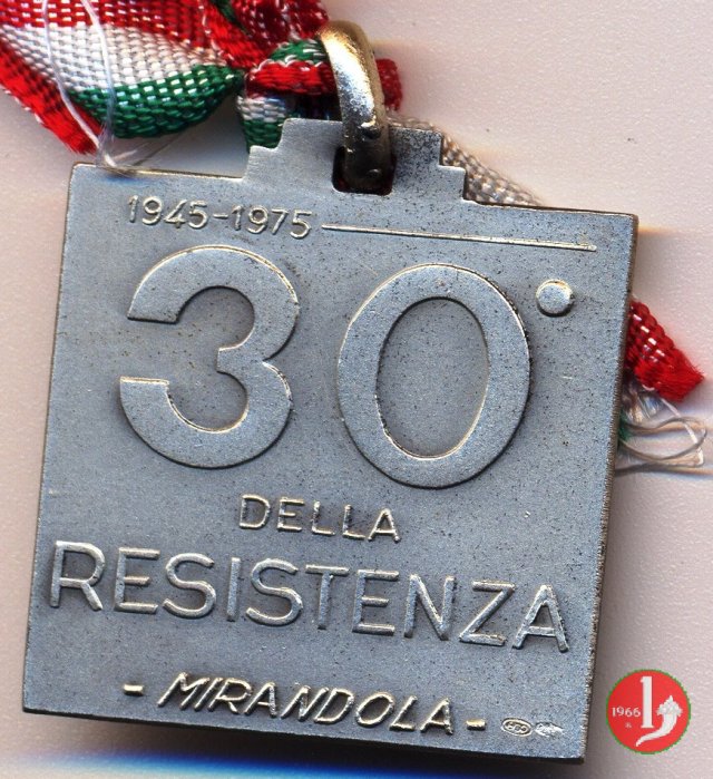 Mirandola nel 30° Anniversario della Liberazione 1975