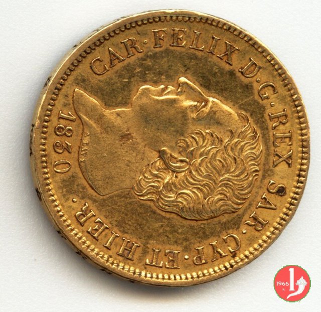 80 lire 1830 (Torino)