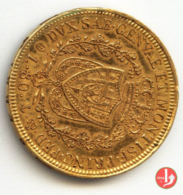 80 lire 1830 (Torino)