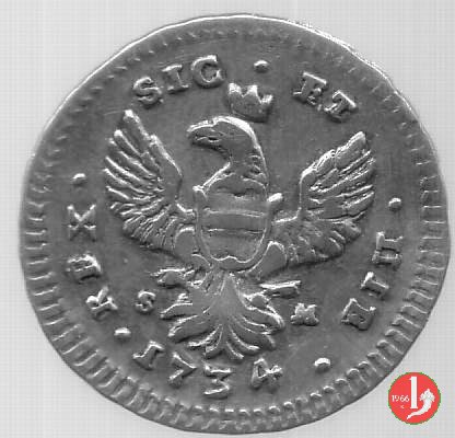 2 tarí 1734 (Palermo)