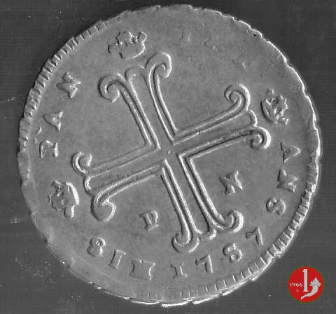 3 tarí (1736-1757) 1757 (Palermo)