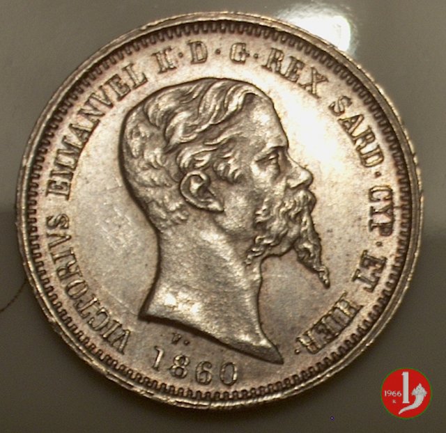 50 centesimi 1860 (Milano)