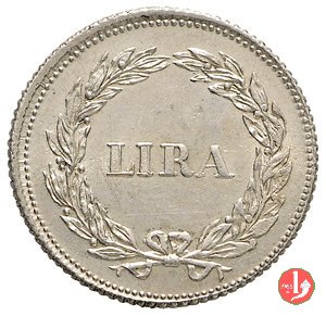 1 Lira 1834 (Lucca)