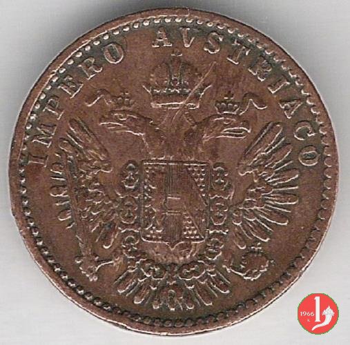 3 centesimi 1852 (Milano)