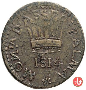 50 centesimi 1814 (Palmanova)