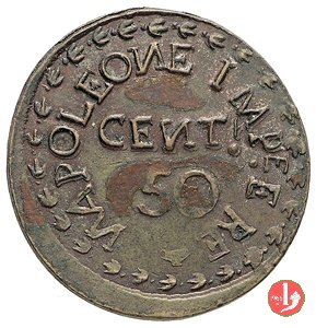 50 centesimi 1814 (Palmanova)