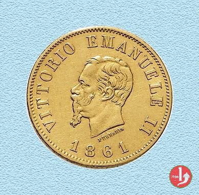 10 lire 1861 (Torino)