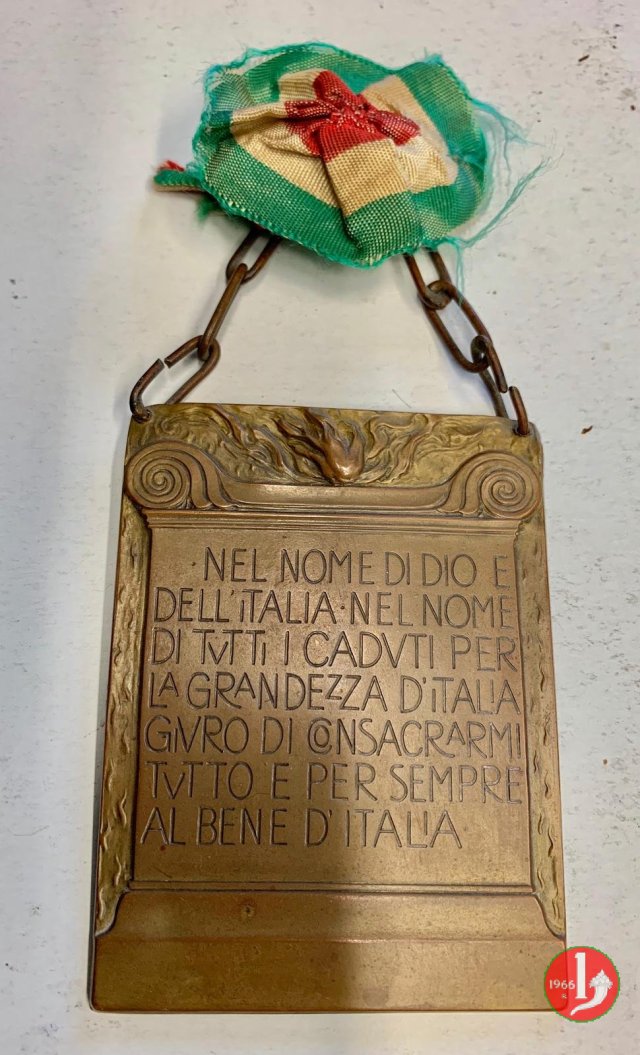 Giuramento del Duce -C21 1922