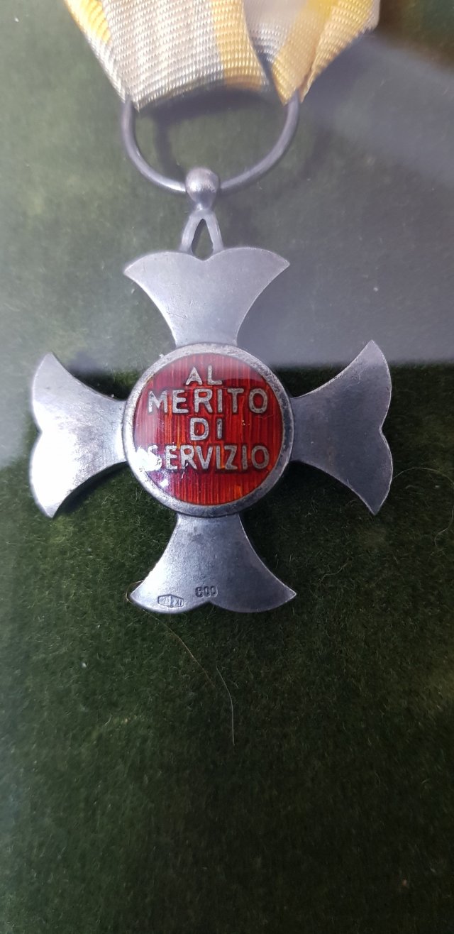 Merito di Servizio della Guardia di Finanza 1905