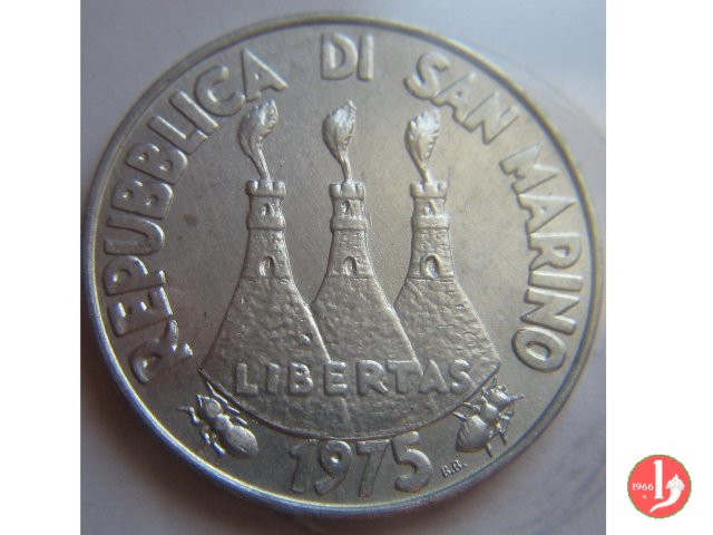 10 Lire 1975 (Roma)