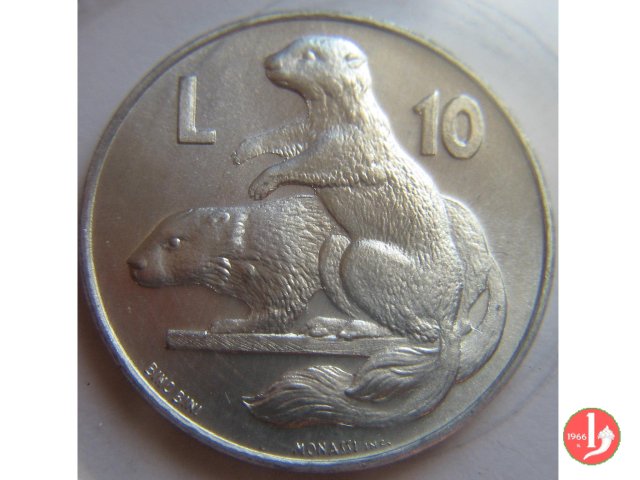 10 Lire 1975 (Roma)