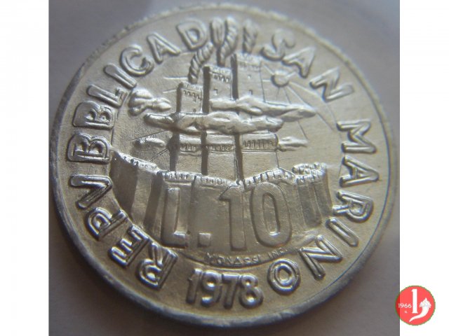 10 Lire 1978 (Roma)