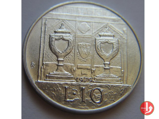 10 Lire 1979 (Roma)